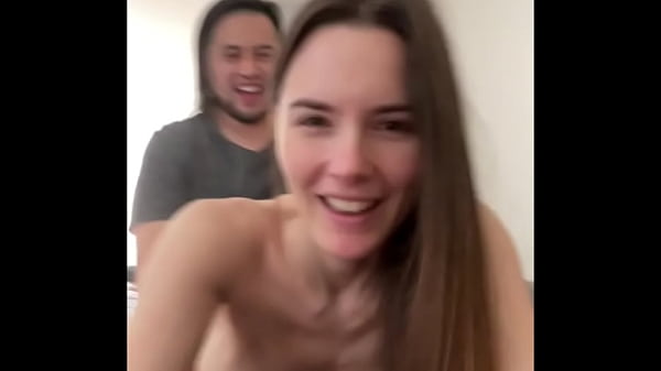Australian Charlotte Star Pov Creampie Sex Fucks Asian Cock On The Lounge thumbnail