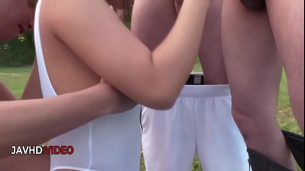 Japanese SeductiveSensations SaraSaijos_Outdoor_Group Fuck Fantasies