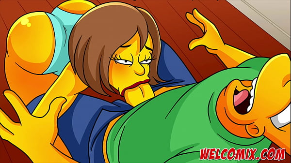 Fucking the_hot mother in law Simptoons Simpsons porn