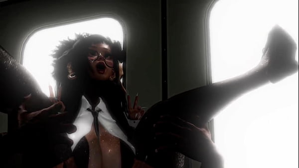 Girl fucked in train secondlife 