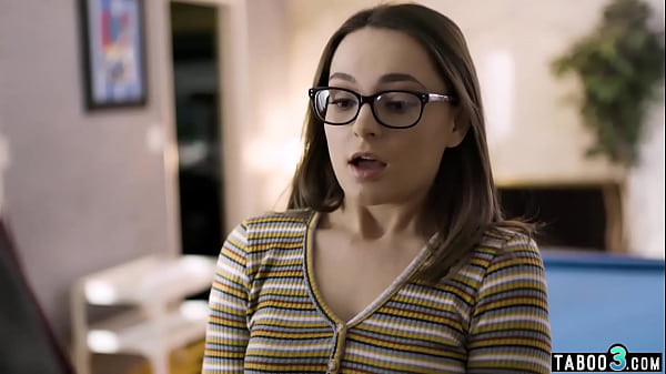 Perv superstar takes advantage on timid_teen reporter Aften Opal