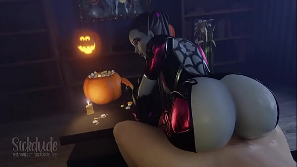Play MP4 - Widowmaker riding a cock with big ass