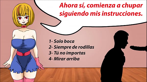 Tutorial para sissys. Como hacer una buena mamada.JOI CEI en_español.