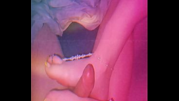 Nonton &ldquo;my Hotwife Used Her Soft Feet ... He Exploded!!! Biggest Cumshot All Over Her Wedding Ring &rdquo; thumbnail