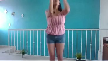 Bailando solo para ti 