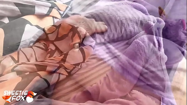 Babe Blowjob and Hard_Pussy Fuck in the_Morning POV - Facial in the Kigurumi