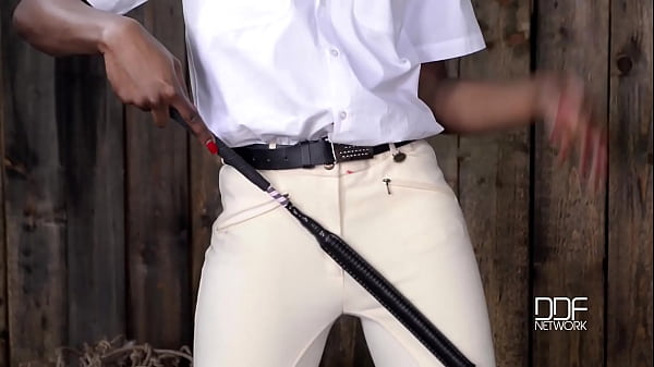 Black femdom spanking part 1 