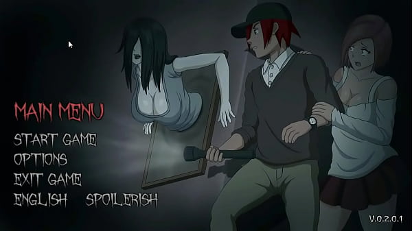 Play MP4 - Man having sex with pretty lady in Lustful spirit hunt ryona hentai game gameplay