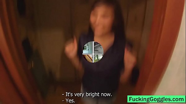 Fucking goggles gets in