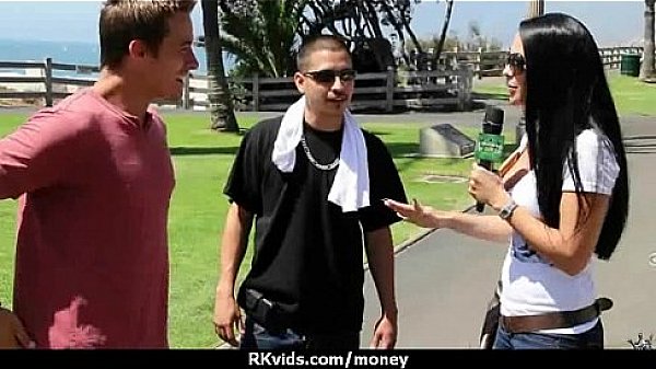 Stunning euro teen gets talked in to giving a blowjob for cash 22 