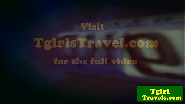 Play MP4 - Busty tranny assfucking shemale