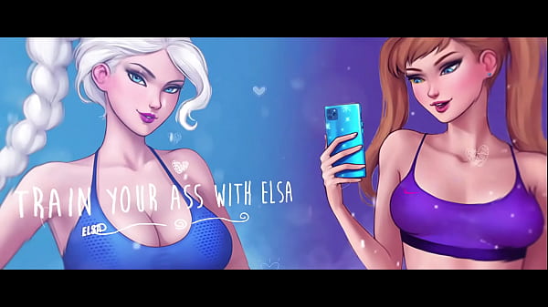 Train Your Ass With Elsa18 Parody Game_Teaser