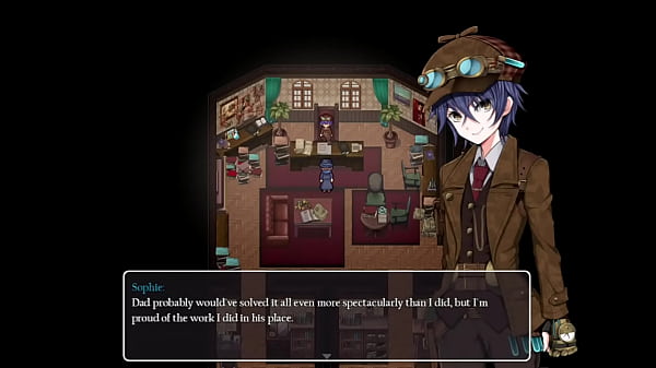 Play MP4 - Ladra loira &eacute; obrigada a pagar pelos seus crimes contra a policia - Detective girl of the steam city - Parte 11