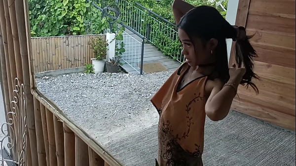 Play MP4 - Asian Babyface first experiment with fucking big white guy in different positions for not geting hurt her small pussy