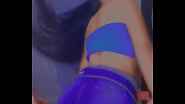 Fabiana kalinca dan&ccedil;ando funk rebolando