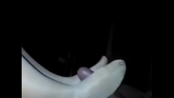 Teen pantyhose footjob
