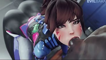 Play MP4 - D&period;v&period;a love bbc&period;