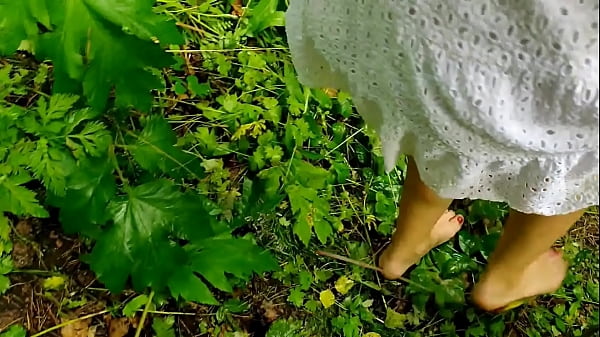 What My step Cousin_Wears Upskirt - Milf No Panties - Dirty Sexy_Soles