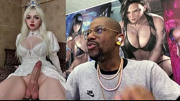 Transgender Grace Ashcroft Gooning In The FBI Basement, Transgender Princess Cumming Thicc Fat Loads, Tan Big Breast Trans Girl Drooling Cum From Her Cock, Trans Girl Cums In A Sauna, AI Generated
