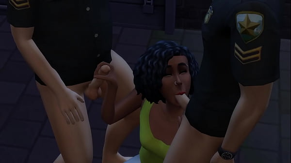 Two Policemen Fuck Waitress Outdoor | The Sims/ 3d Hentai thumbnail