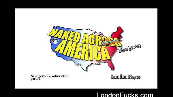 Play MP4 - "Naked Across America" - New Jersey Part 1