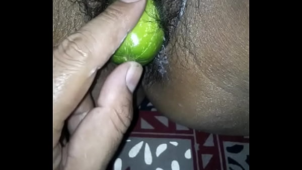 Desi wifeeating_cucumber