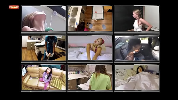 Freshman gets mandatory hitachi orgasm from doctor tampa giggles 