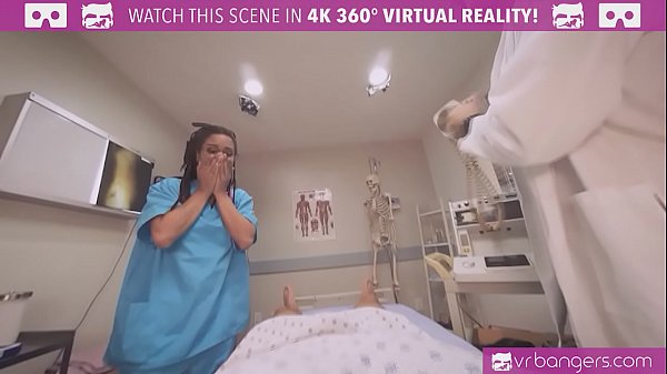 Sexy nurse fucks with you in hospital