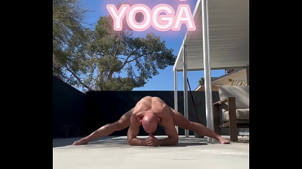 Nude yoga on a friday morning ; 