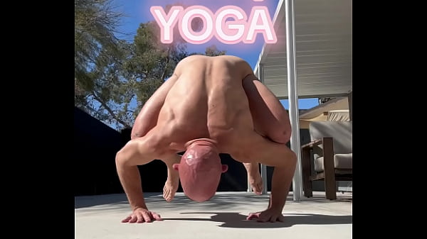 Nude yoga on a friday morning ; 