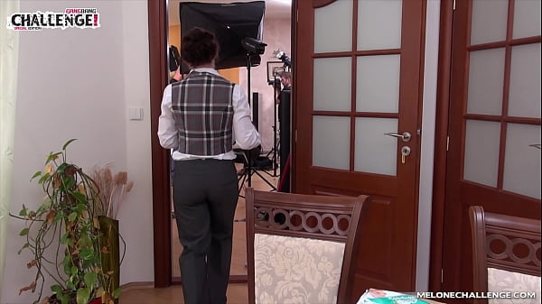 Play MP4 - Stunning Mea challenged the crew guy to fuck her before shooting