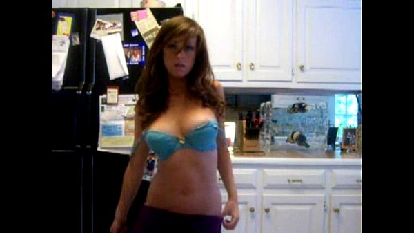 Young german Teen stripping in the kitchen Hidden Hollywood Tapes www FreeTa