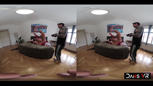 Cheer Squad Coeds Serina & Katarina's Vr Gangbang Initiation! thumbnail