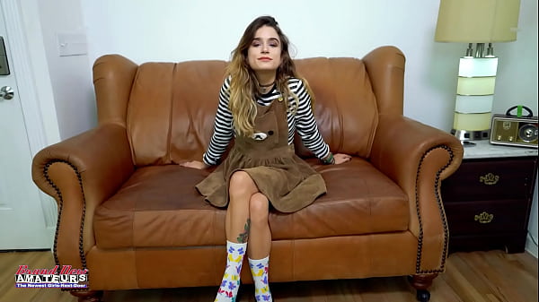 Hot Busty Coed Pamela Morrison Gypsy Rubs Her Twat And Sucks A Cock! thumbnail