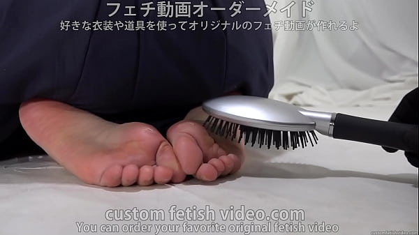 Tickle the solesof women s feetwith a_fork anda hairbrush
