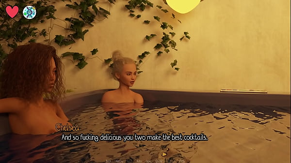 Play MP4 - Elmwood University &num;11 - Brunette College Cheerleader Gets Fucked Hard In The Hot Tub While Her Friends Watches