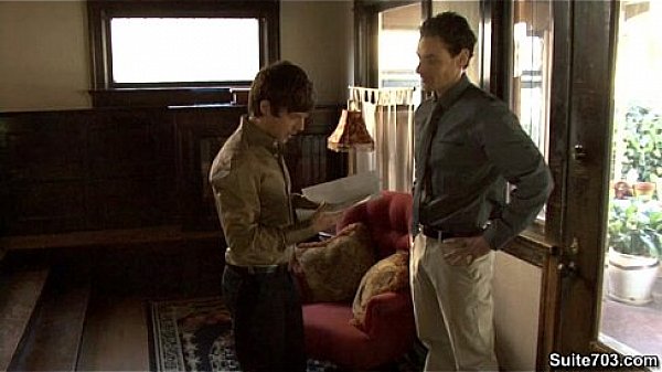 Hot gays Jeremy and Tucker fucking only on Suite703 