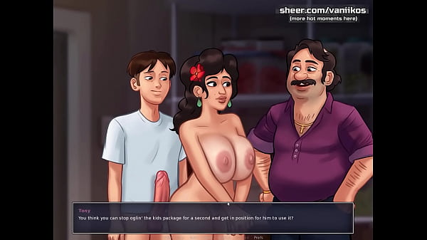 Play MP4 - Summertime Saga&lbrack;0&period;20&rsqb; &vert; Cuckold husband watches his hot milf wife cougar with big boobs getting fucked and creampied by a big young cock &vert; My sexiest gameplay moments &vert; Part &num;36