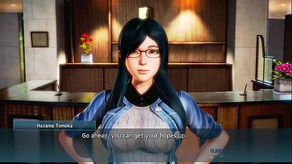 Nonton Black Haired Babe Goes For A Ride. thumbnail