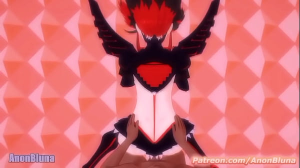 Satsuki y ryuko anonbluna 