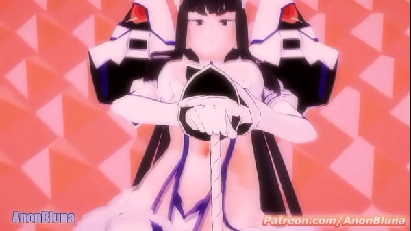 Ryuko_y Satsuki se mueven muy_rico