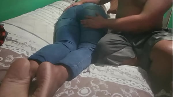 Nonton My Neighbor Comes Home Tired From Work And Asks Me To Give Her A Massage. thumbnail