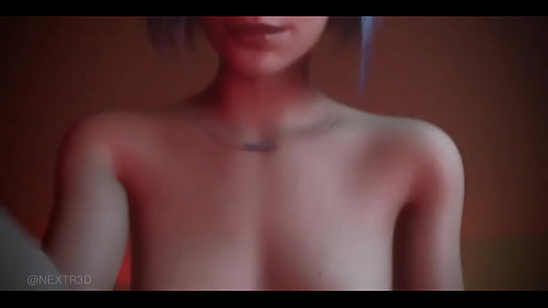 Evelyn monte sur une bite dans cyberpunk 