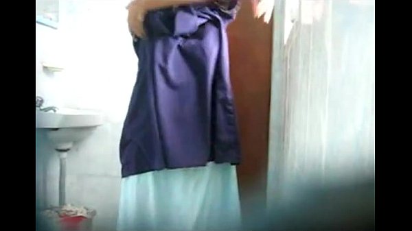 My step bro wife caught in myhidden_cam hot_shower