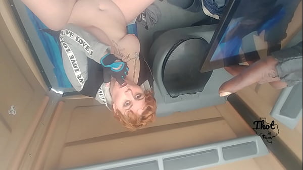 Bambi Hd Bambi Port A Potty Thot Fucked Outdoors thumbnail