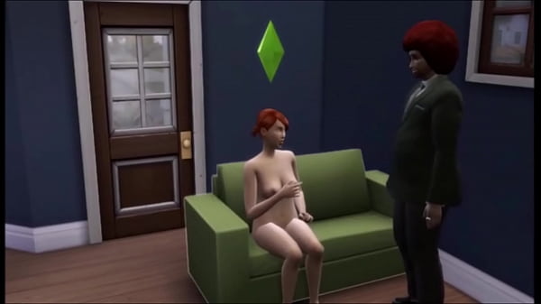 Redhead gets bored with women and craves a cock! 