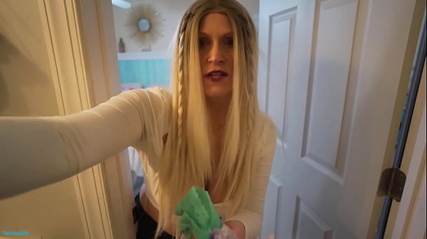 Step mom gets facial teasing step son with dirty panties 4k tabithaxxx jordanrocksxxx 