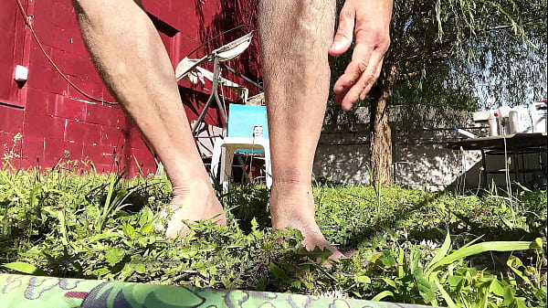 Play MP4 - KINKY OUTDOOR NAKED GAMES LEADS TO A SHAKING ORGASM