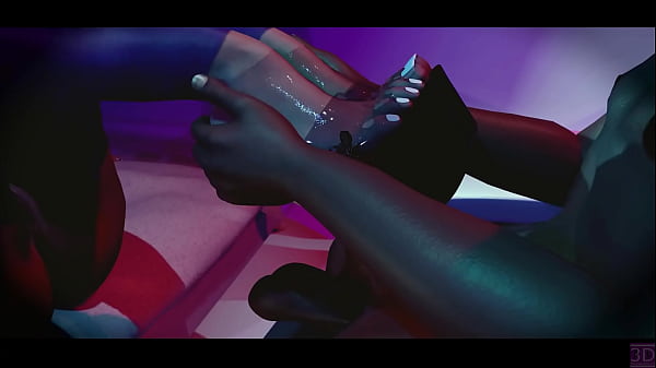 Thin cyberpunk bitch teaches inexperienced young client sex preview 