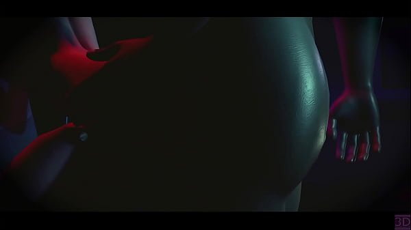 Thin cyberpunk bitch teaches inexperienced young client sex preview